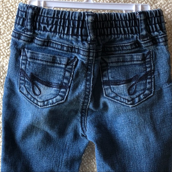 Jordache baby bootcut blue jeans size 18 month - Picture 2 of 5